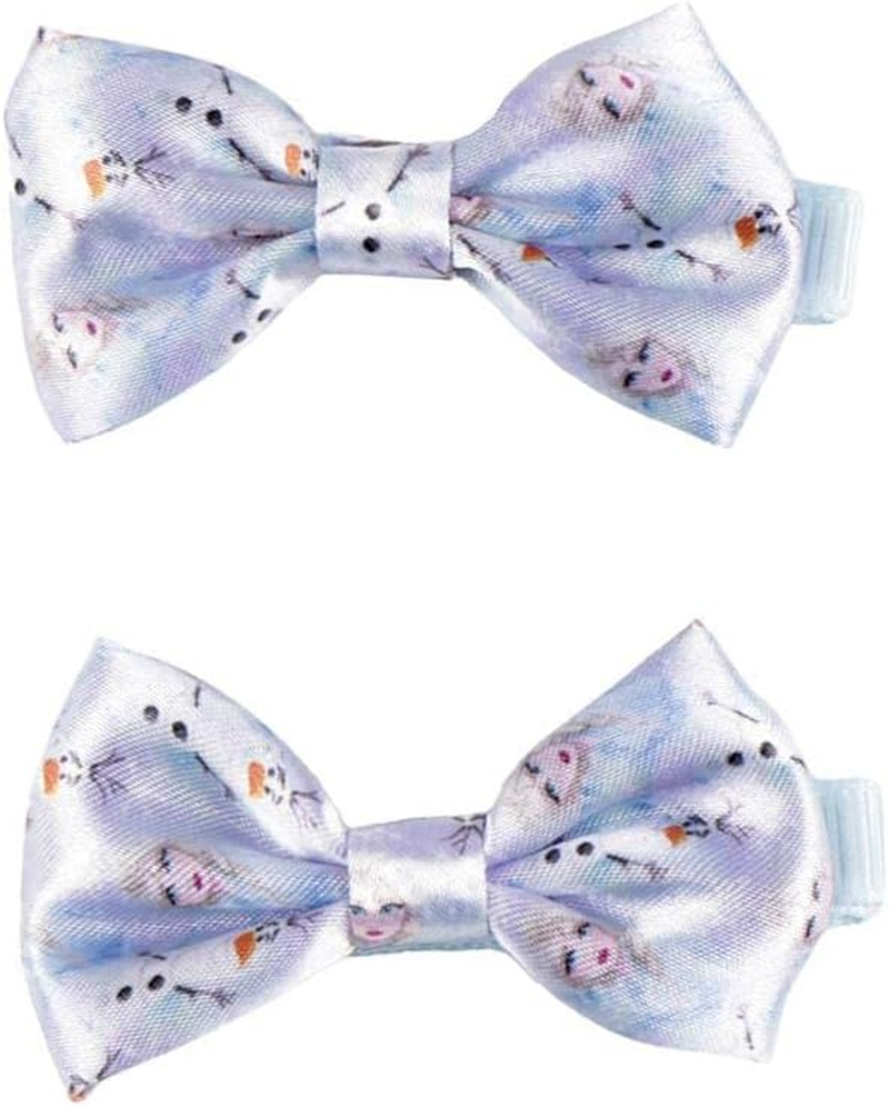 Minnie Mouse Hair Clips and 1 Hair Scrunchie - Multicoloured Design - Made from Durable Materials - Various Prints - Original Product Designed in Spain image number 3