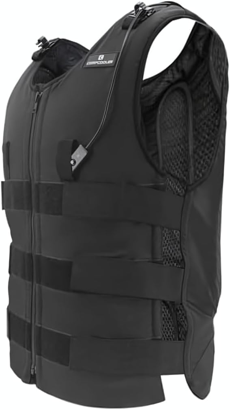 Univest ICE Water Self-Contained Cooling System Includes Tubing-Lined Vest and Integral Backpack image number 1