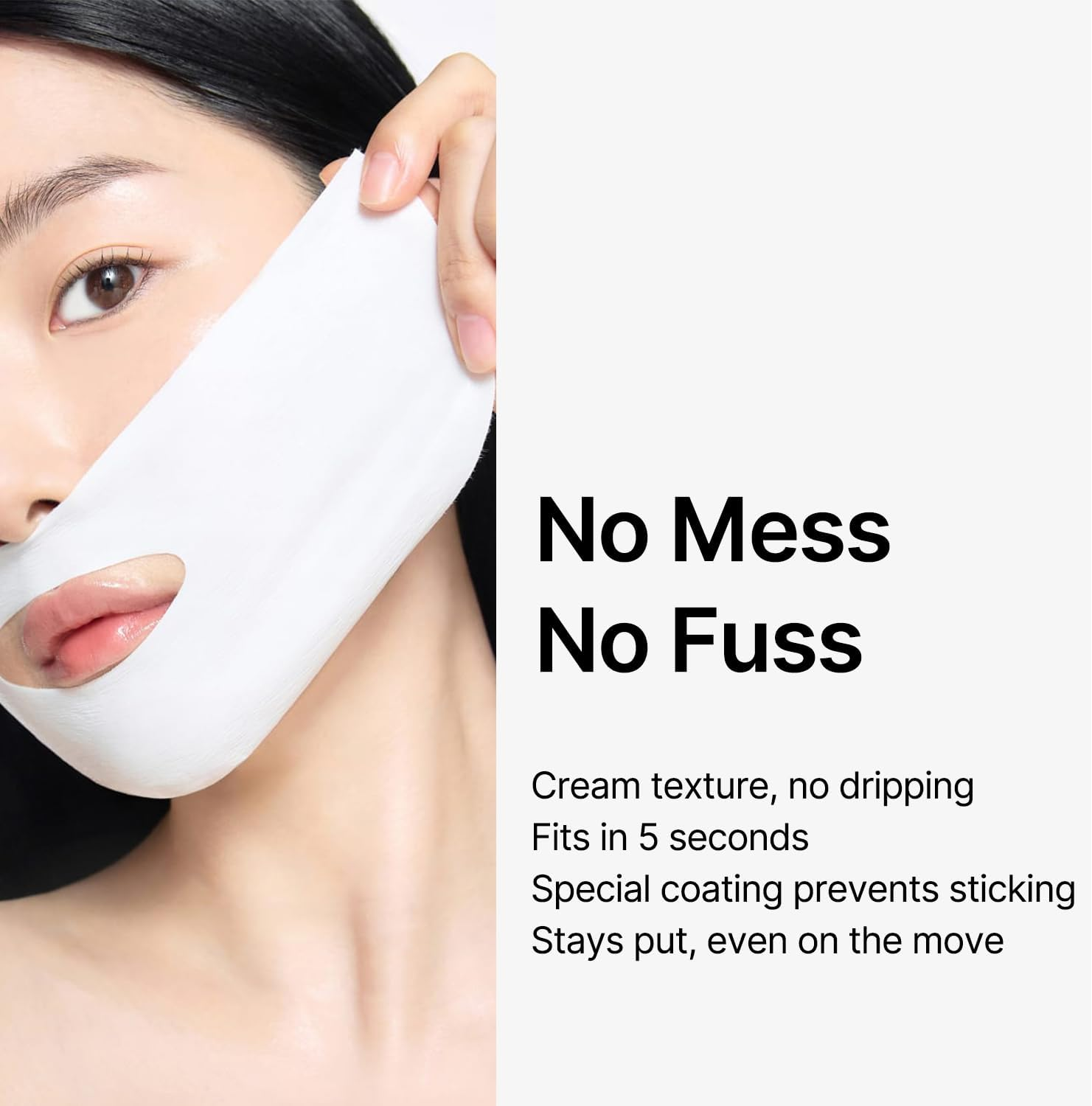 Celimax Pore+Dark Spot Brightening Cream Mask 4EA | Non-Sticky Sheet for Enlarged Pores with Niacinamide, Tranexamic Acid, Non-Irritating, Hydrating, Hyperpigmentation, Korean Facial Mask image number 5