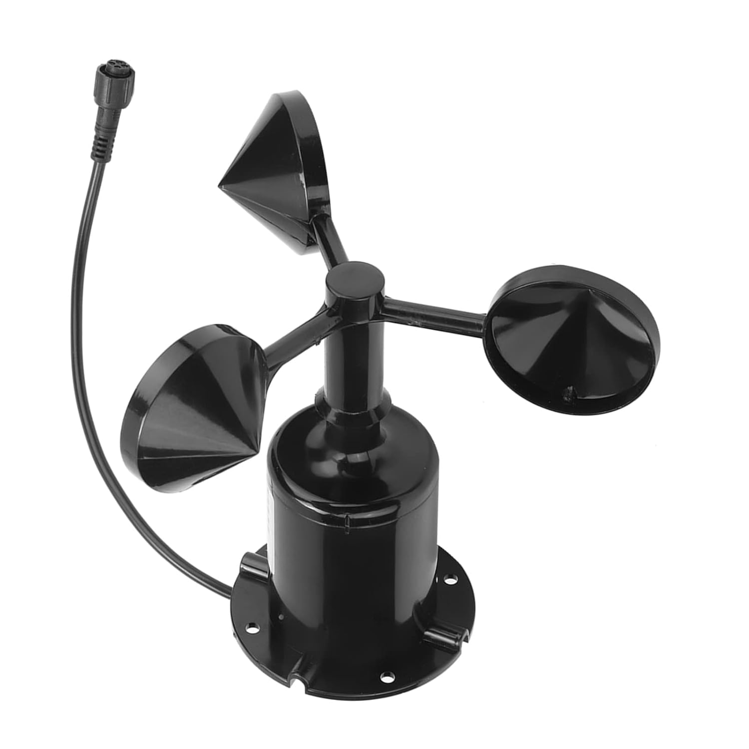 Wind Speed Sensor Anemometer, Versatile Application, High-Performance Measurement, Advanced Design, with Imported Bearings, 0-70M/S Accuracy, Anti-Electromagnetic Interference, image number 3