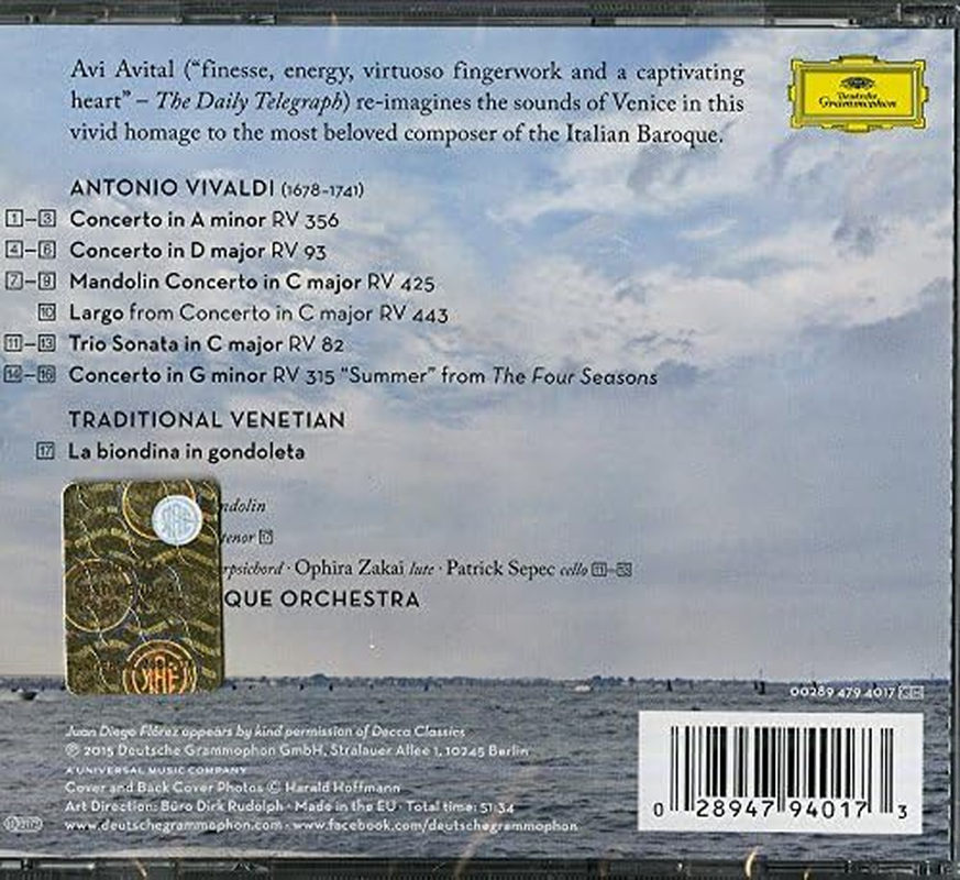 AVI Avital'S Vivaldi