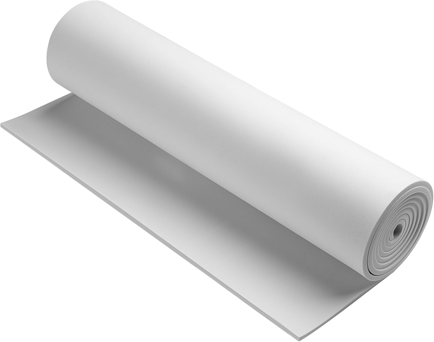 EVA Foam 5Mm, Cosplay Foam Roll 16 X 59In (6.5Sqft) Black, Suitable for Large Foam Cosplay Modeling, DIY Projects, Crafts,Ultra High Density 90 Kg/M3.