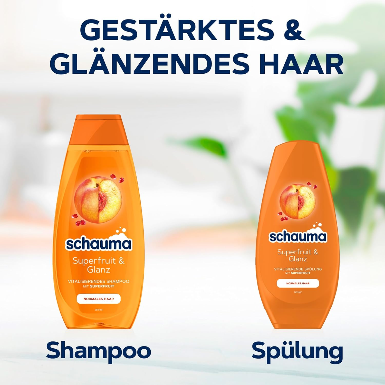 Schwarzkopf Schauma Shampoo, Superfruit & Gloss, 400 ML