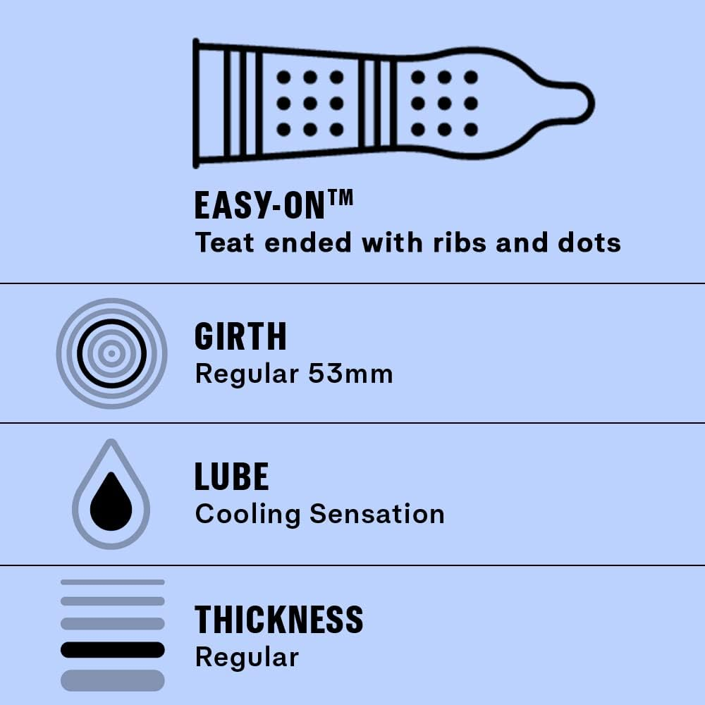 Durex Intense Condoms Pack of 40 image number 5