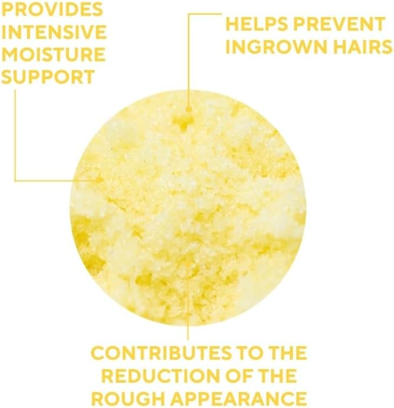 CEEL Lemon Extract Body Scrub 275 G &ndash; Moisturising, Nourishing & Purifying Exfoliant for Radiant Skin