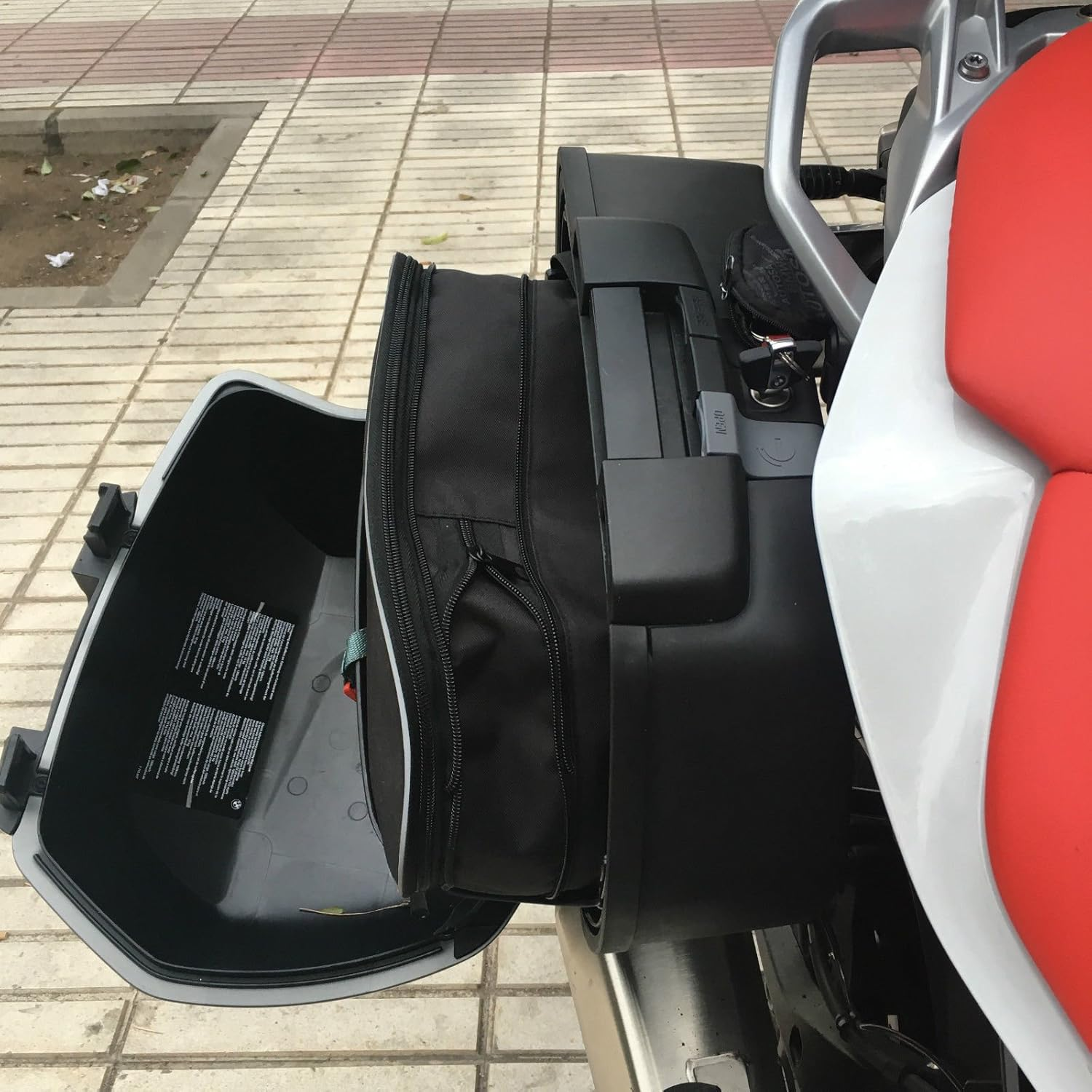 GREAT BIKERS GEAR - Pannier Liner Bags to Fit BMW S1000Xr Inner Luggage Bags image number 2