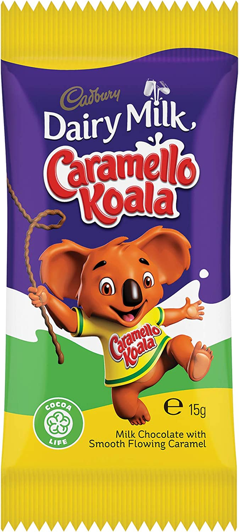 Cadbury Caramello Koala, 15 Grams X 72
