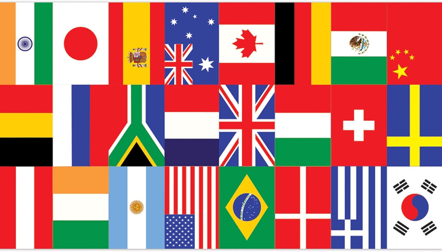 Beistle S57905AZ3 Flag Table Runner, Multicolored image number 4