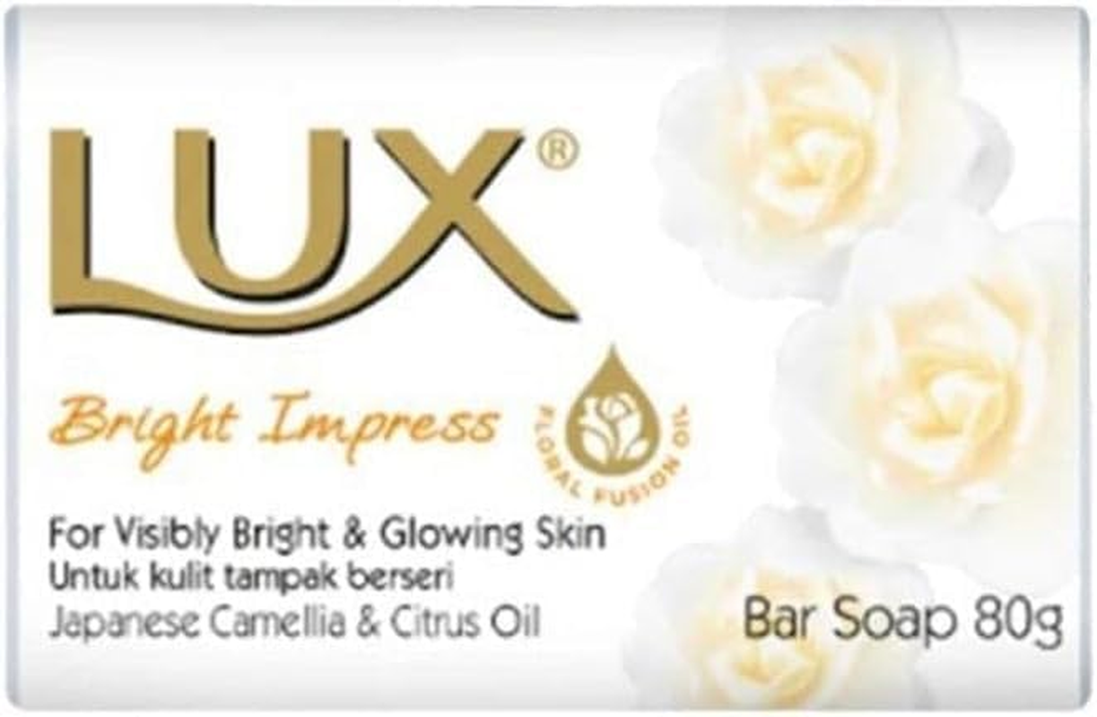 LUX SOAP BARS BRIGHT IMPRESS 80G X 3 Pack image number 2