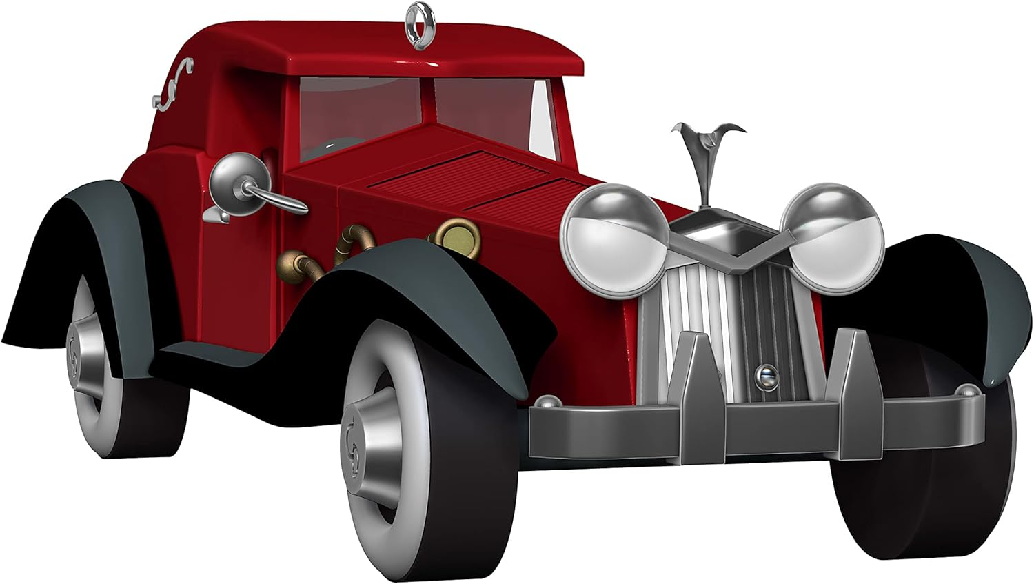 Hallmark Keepsake Christmas Ornament 2021, Disney 101 Dalmatians a De Vil-Ish Ride