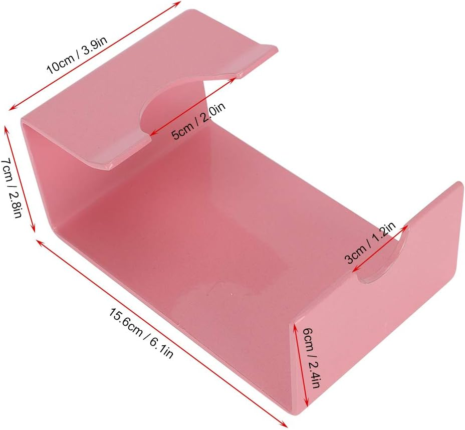 LOCADENCE Espresso Tamping Station, 6.1 X 2.8 X 3.9In Stainless Steel Coffee Portafilter Stand, Coffee Tamper Holder Support Rack for Milk Tea Shop