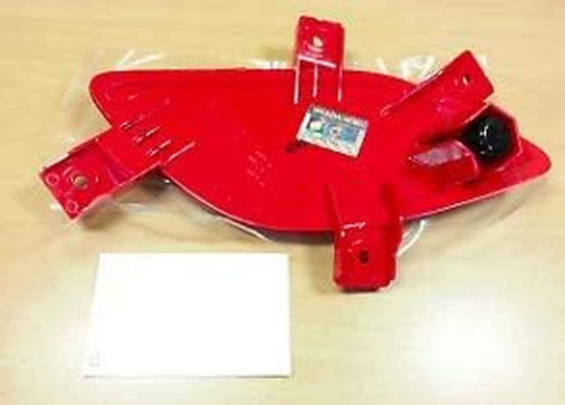 Genuine Hyundai 92405-A5100 Reflector/Reflex Assembly, Rear, Left image number 1