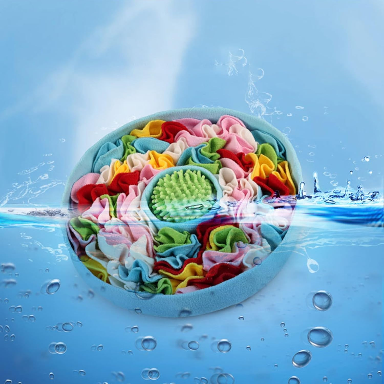 ROY Sniffing Rug for Dogs, Feeding Mat for Slow Feeding, Puppy Training Mat, Dog Sniffing Mat, Intelligence Toy for Dogs - Dog Game Training Mat