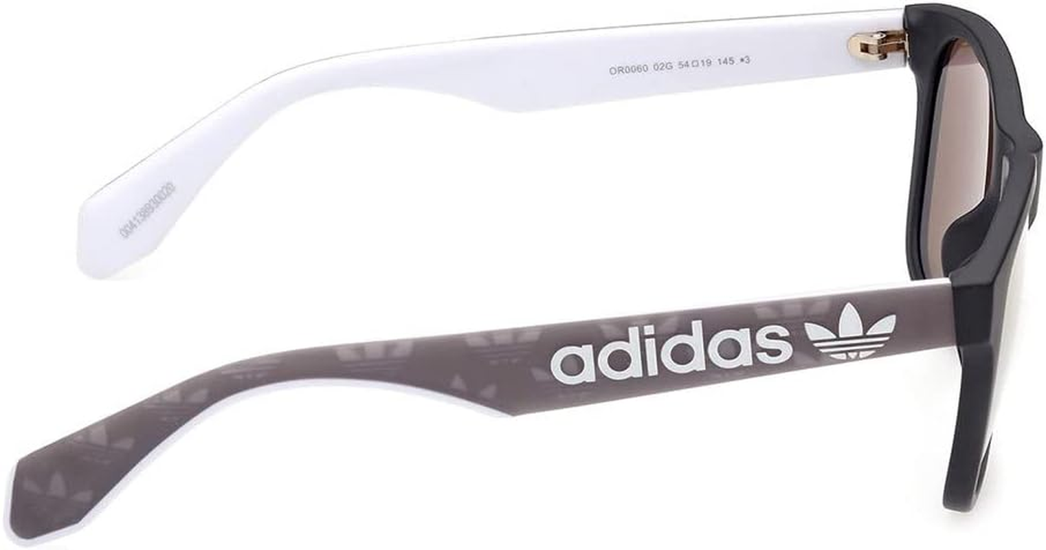 Adidas Originals OR0060 Men'S Sunglasses - Matte Black image number 6