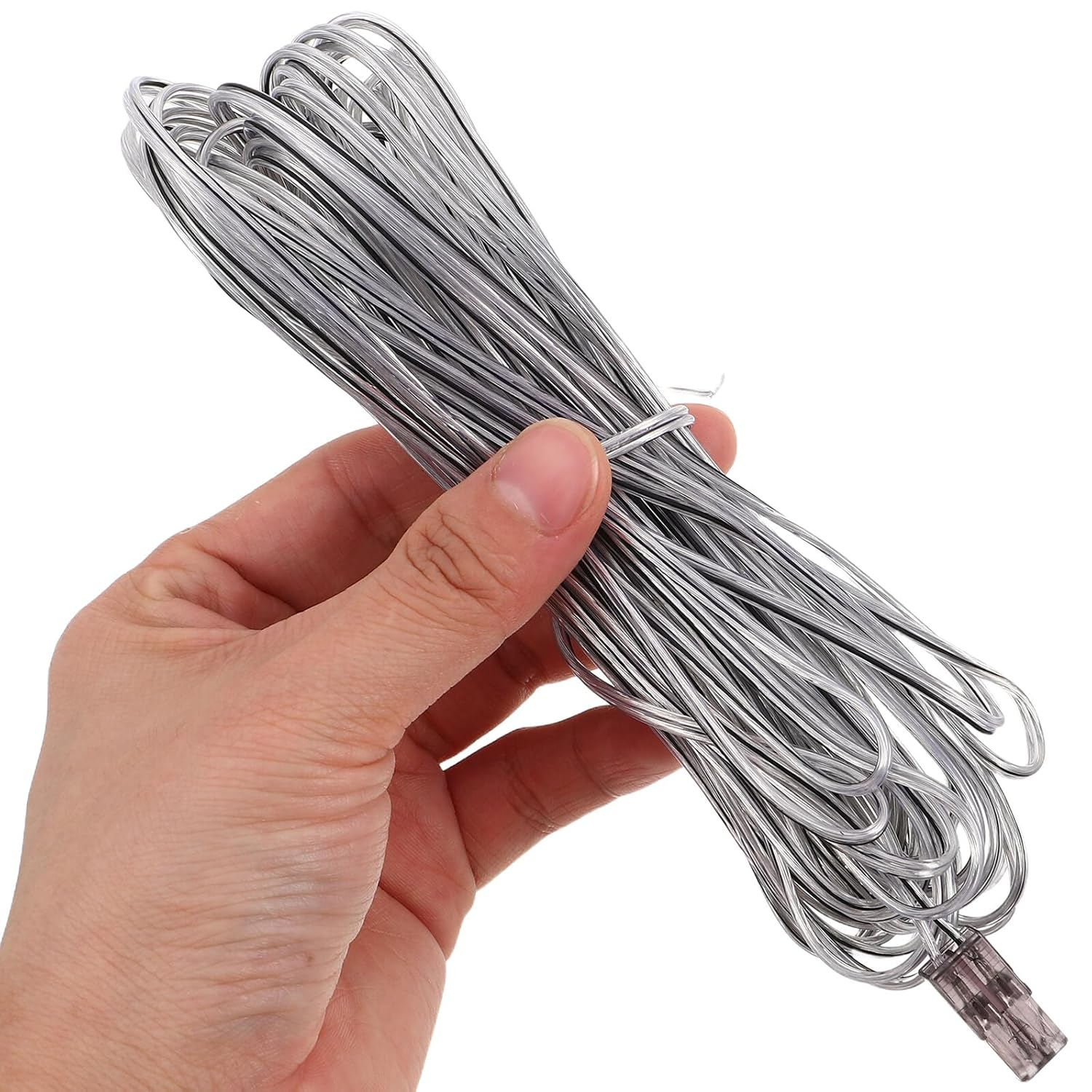 LIGIGWASH 10M Speaker Wire Cable for Home Theater and Car Audio, High Fidelity Audio Cable with Spade Connectors, Compatible Speaker Cord for Sound Systems image number 4