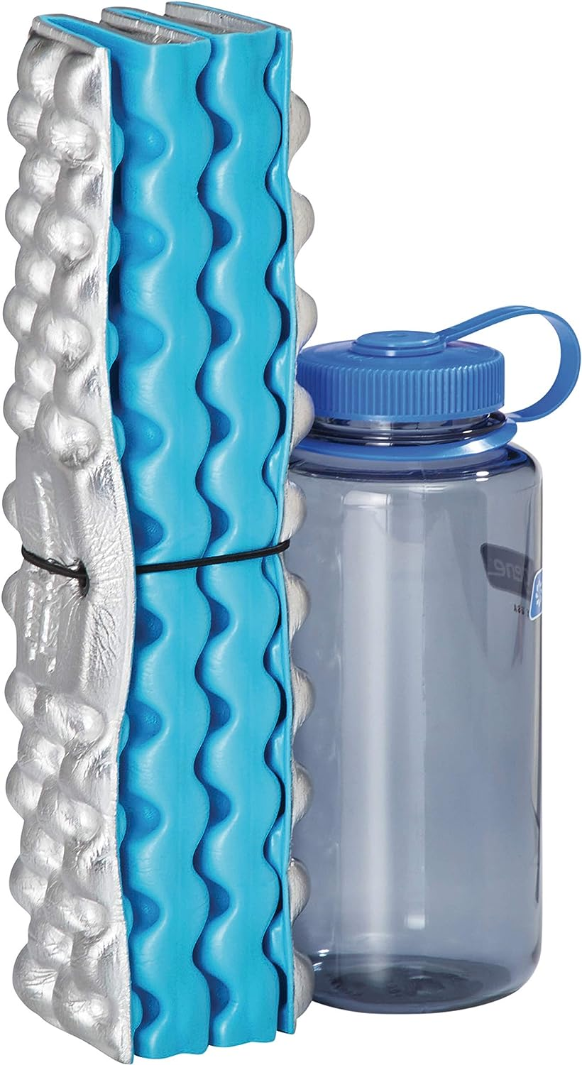 Therm-A-Rest Z Seat Cushion Insulated Sitting Pad, Blue/Silver image number 2