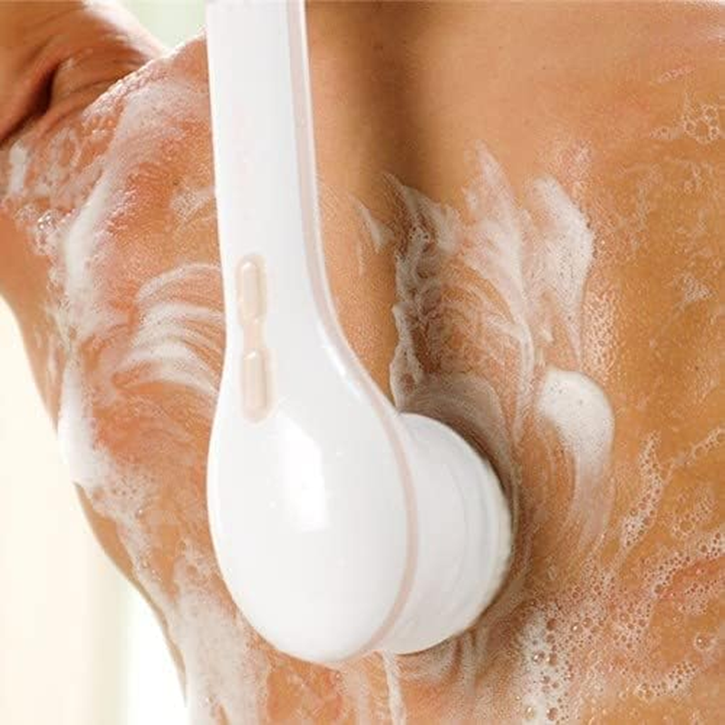 Flawless Cleanse Spa, Electric Body Brush- with 3 Multi-Purpose Cleansing Heads for a Full Body Spa Experience image number 3