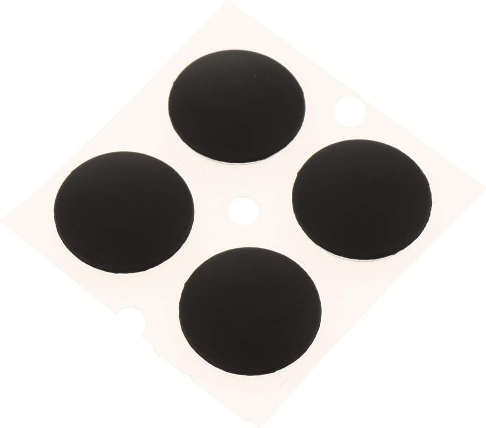 4 Pieces Bottom Case Rubber Feet Replacement Set for A1278 A1286 A1297 13Inch/15Inch/17Inch image number 4