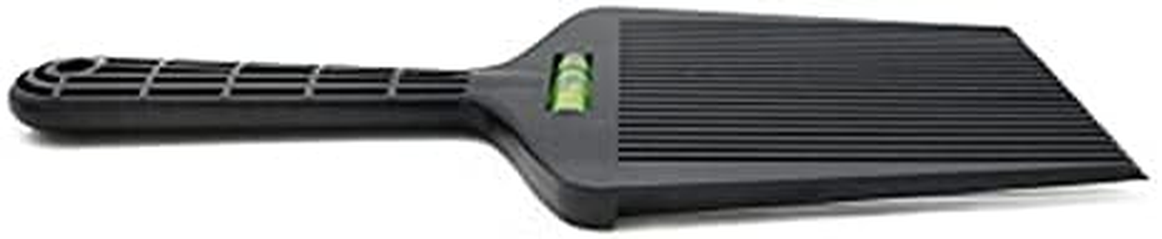 Eforlike Barber Flat Top Comb with Level Bang Liquid Oil Hair Cutting Angle Adjustment Large Teeth Comb Styling Tool (Black) image number 2