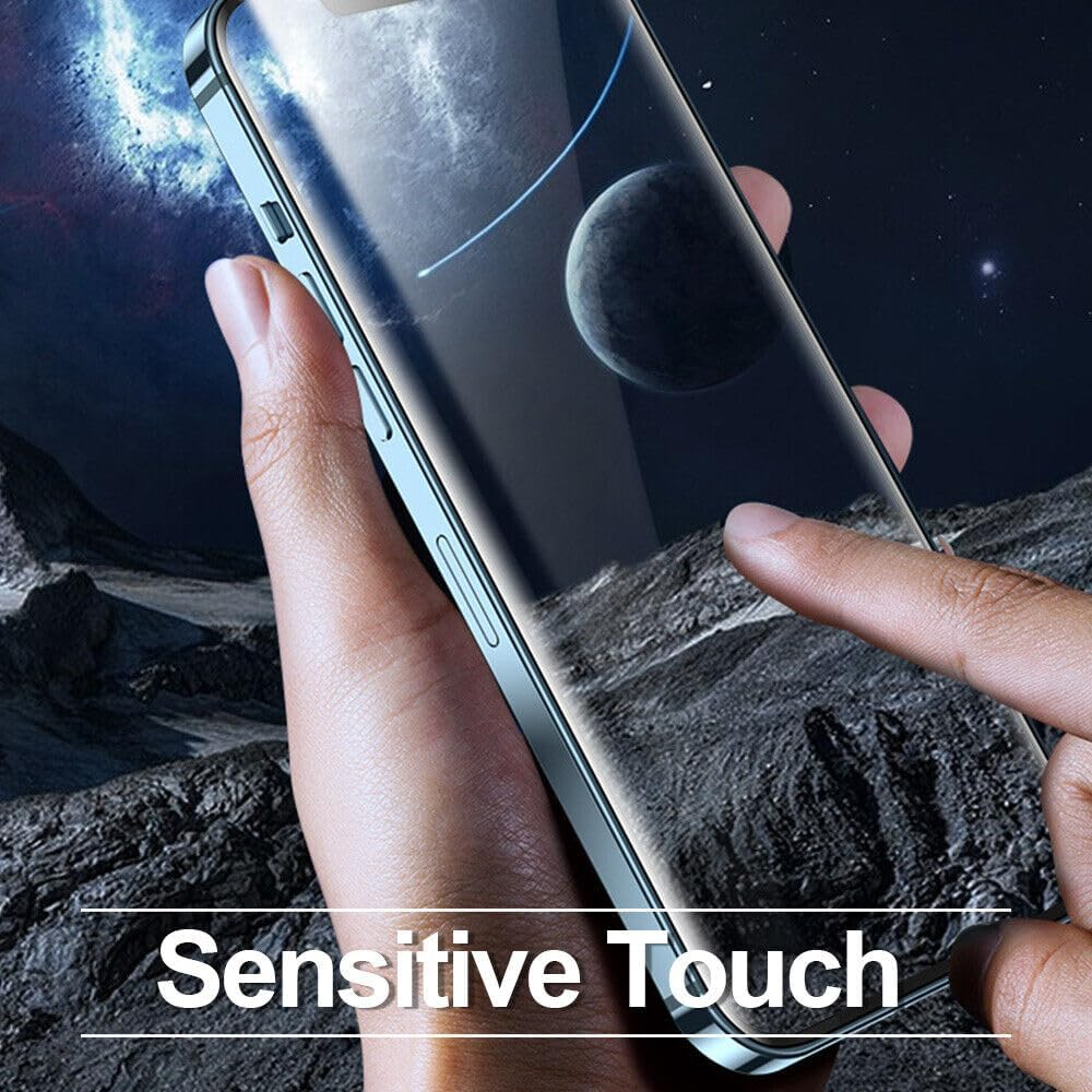 STEXX [2 Pack], for Iphone 12Mini 5.4 Inches Hydrogel Screen Protector Premium Quality Bubble Free, Anti-Sratch High Transparency Flexible Film Protector