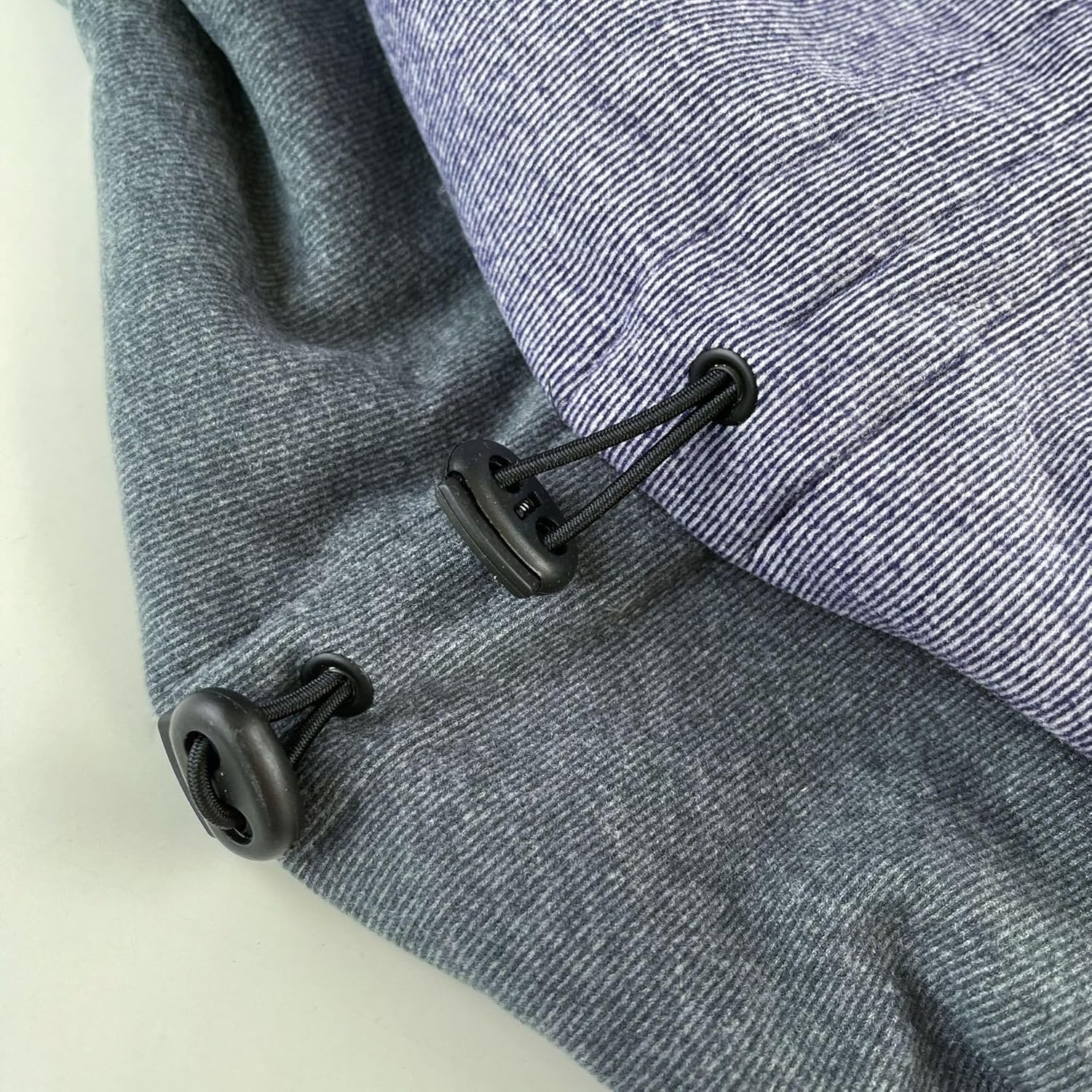 1Pcs Dog Calming Ear Muffs Adjustable Protection for Bath for Anxiety Relief & Calming Dogs Noise Canceling for Dogs the Grooming and Force Drying Dog Ear Protector (Dark Grey, S) image number 2