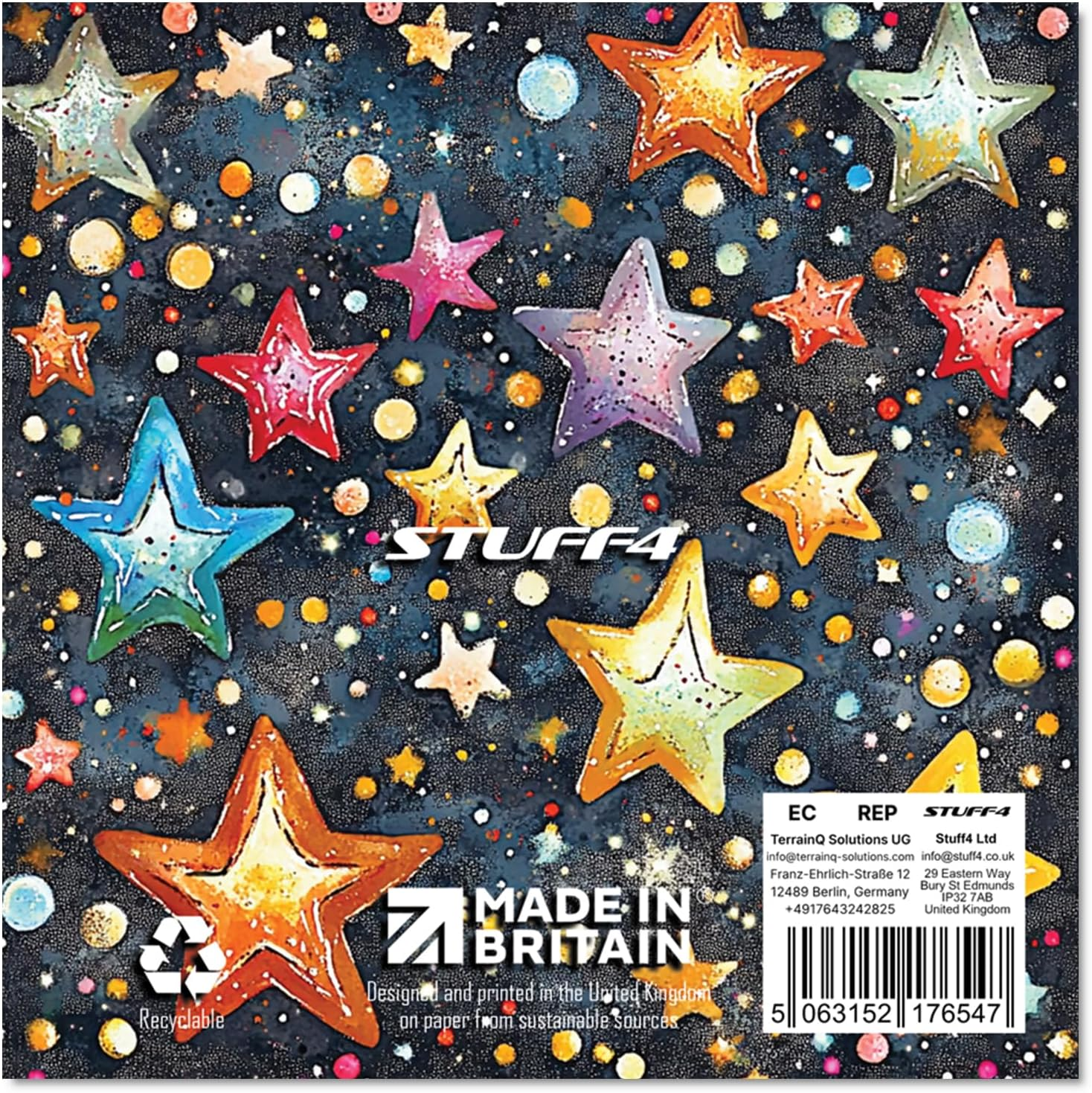 9Th Birthday Card Girl - Purrfect Cat Balloons - Cat Birthday Card for 9 Year Old Girl, Age 9 Girls Birthday Cards Ninth Birthday Card, 145Mm X 145Mm Cats Greeting Card image number 1