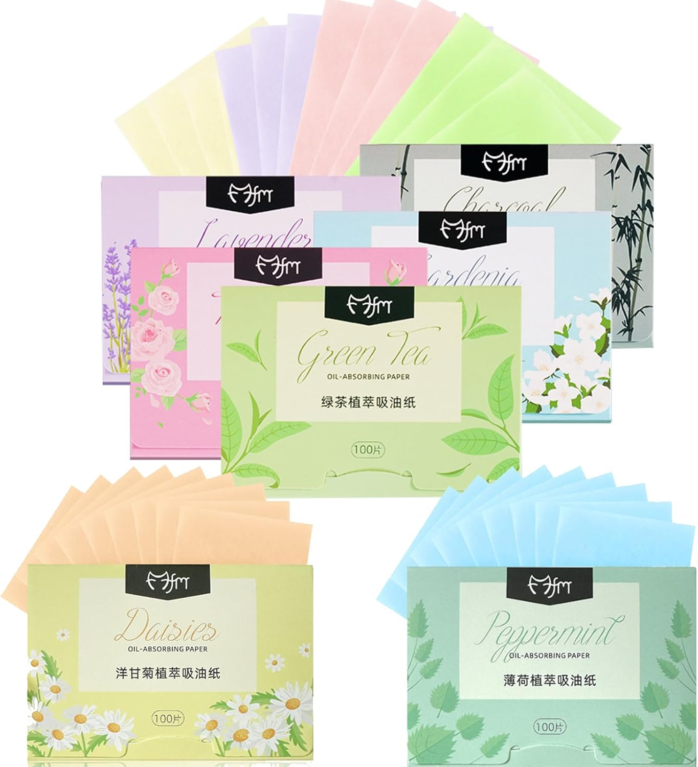 700Pcs Oil Absorbing Facial Sheets,Oil Blotting Paper Sheets Blotting Paper Oily Skin Portable Blotting Papers for Face & Nose, Blotting Sheets for Oily Skin to Instantly Absorb & Remove Excess Oil image number 4