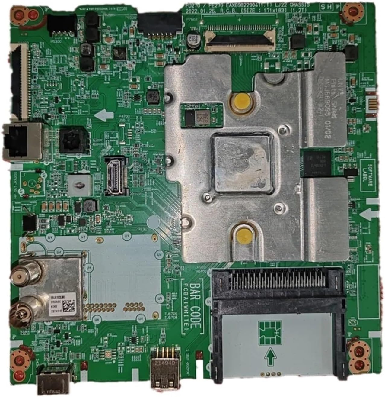 Replacement EAX69822904 (1.1) EBL61920306 LED TV Motherboard TV Replacement Part image number 4