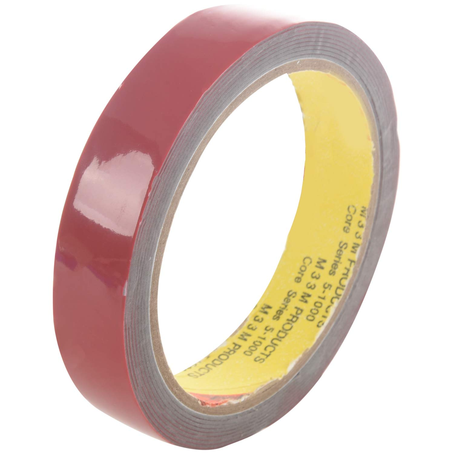 MOUNAY Strong Permanent Double Sided Super Foam Tape for Vehicle Car, Red 20MM* image number 2