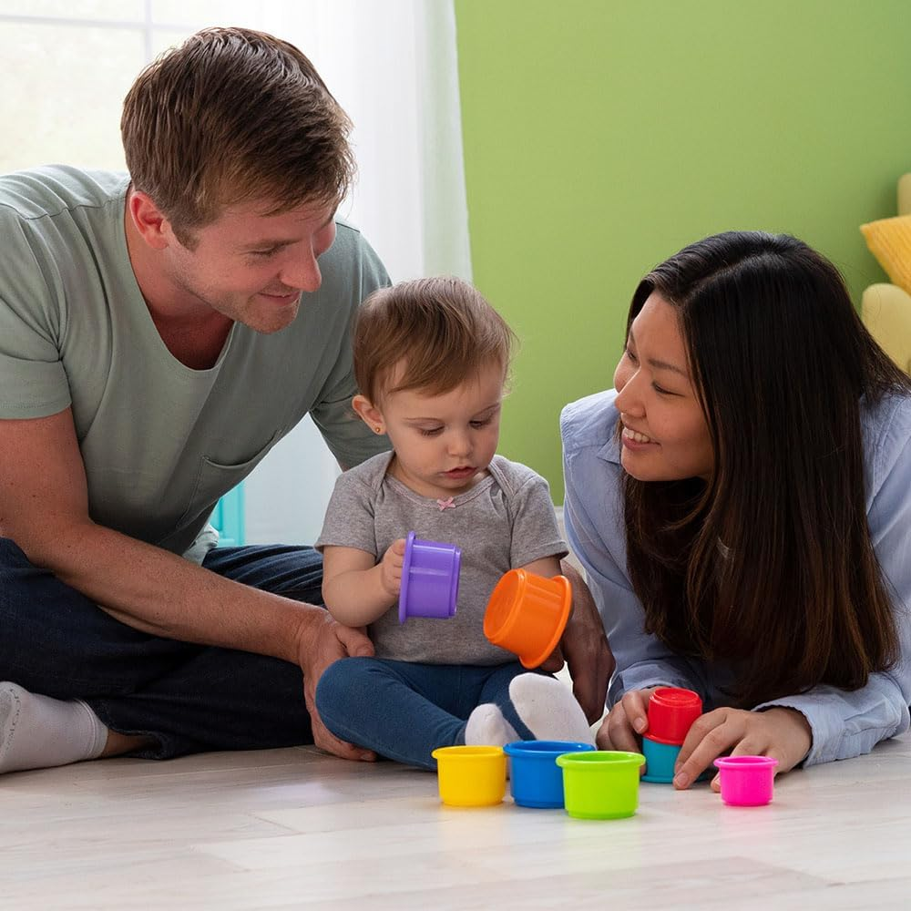 LAMAZE Pile & Play Cups, Multi (L27870) image number 4