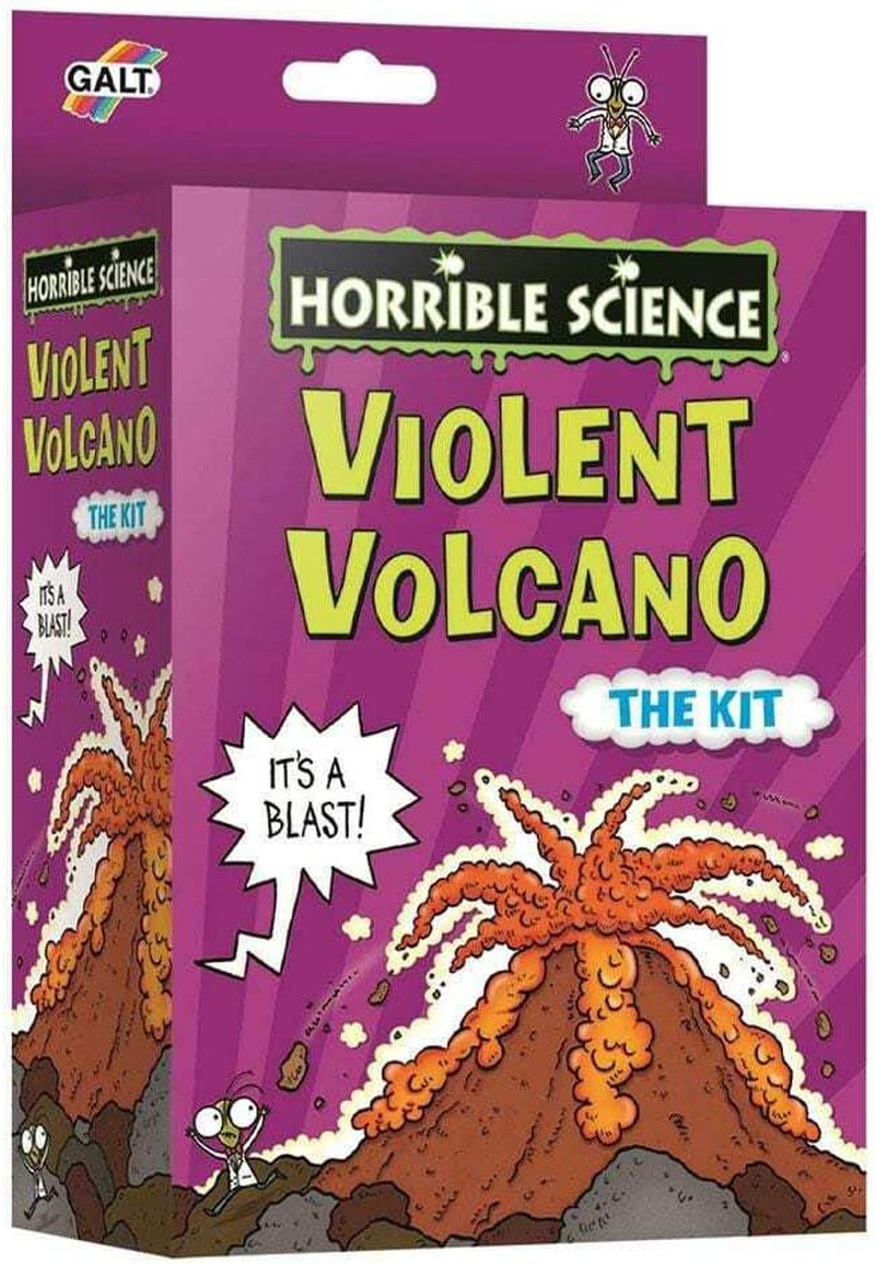 Horrible Science - Violent Volcano image number 3