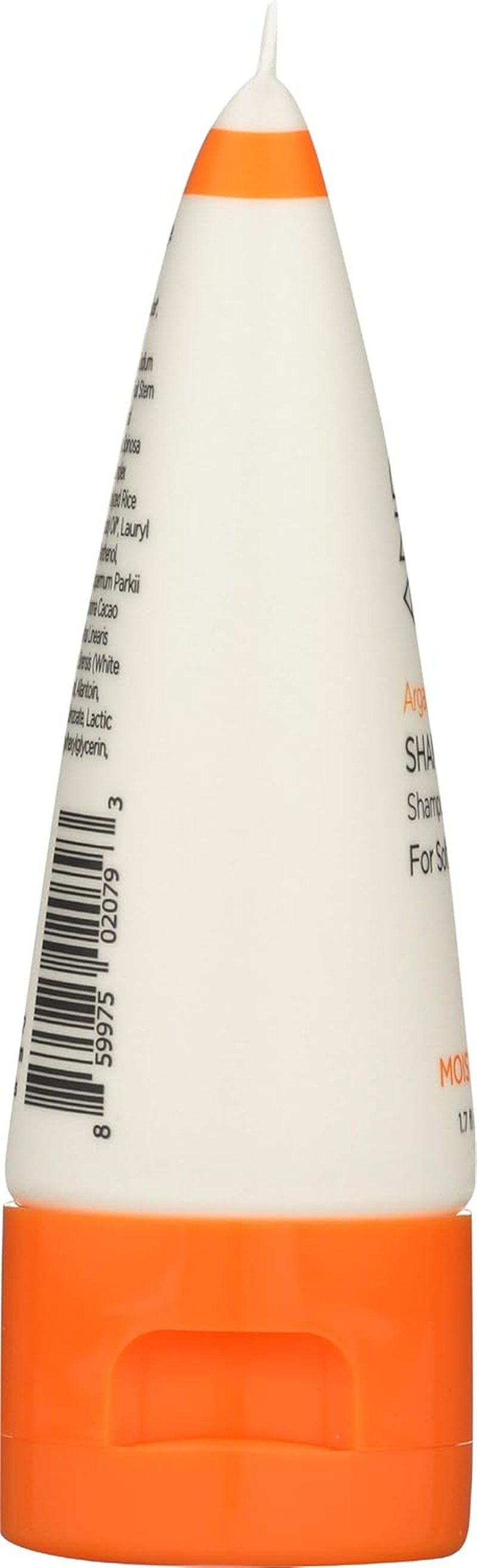 Andalou Naturals Andalou Argan Oil & Shea Moisture Rich Shampoo 50Ml, 50 Millilitre image number 3