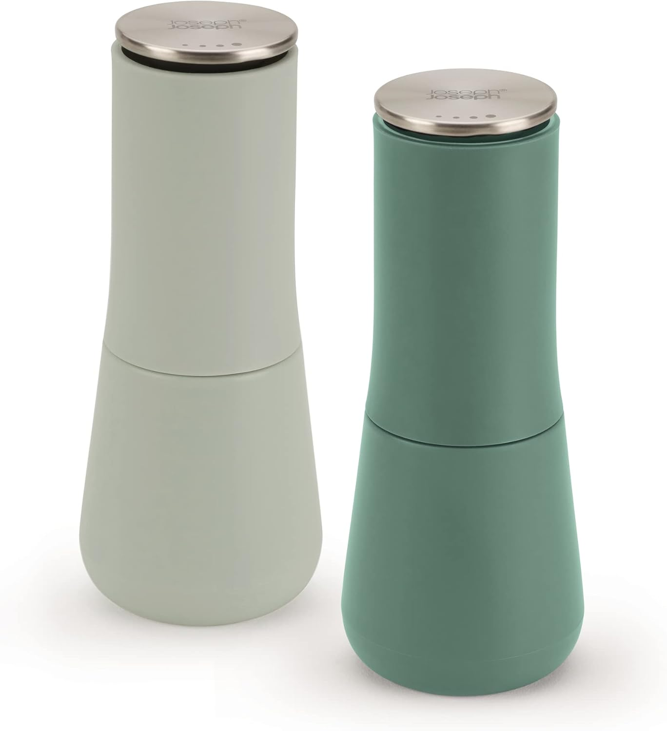 Joseph Joseph Milltop Non-Spill Salt & Pepper Mill Set - Editions (Sage) image number 3