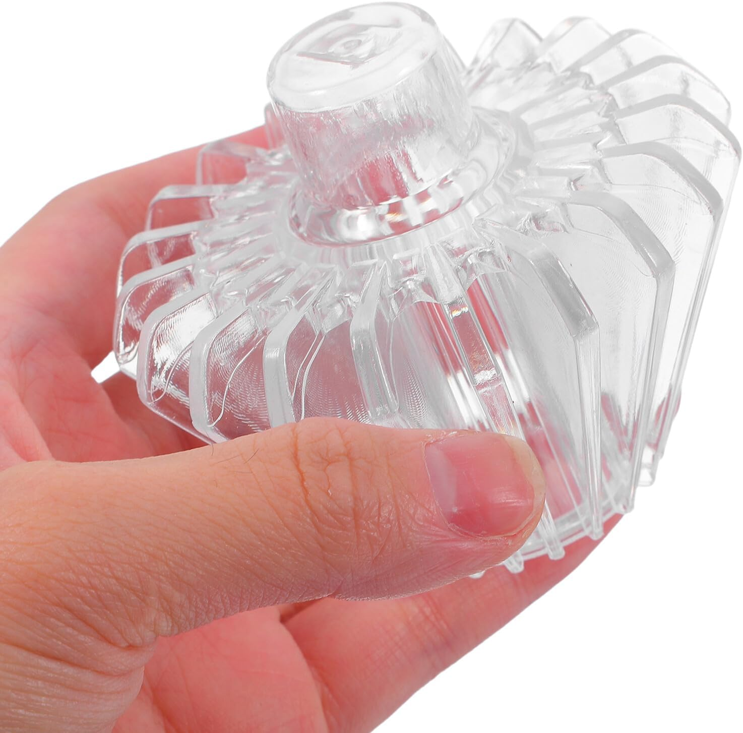 GOOHOCHY Coffee Filter Paper Shape Retainer for Precise Filtering Sturdy and Washable Espresso Filter Holder for Home Kitchen Office and Travel Use image number 2