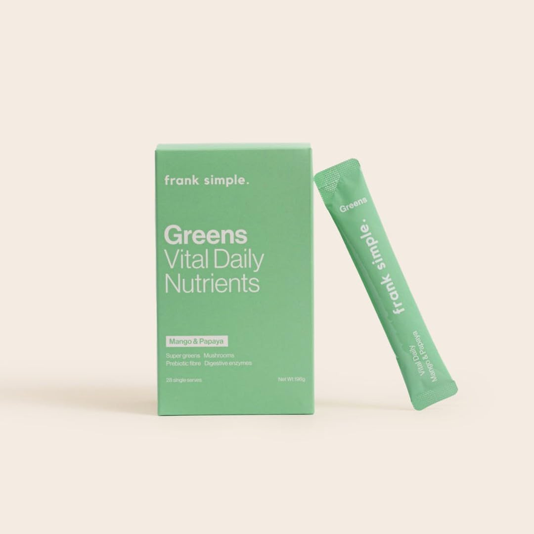 Frank Simple Greens Vital Daily Nutrients 28 Sachets image number 5