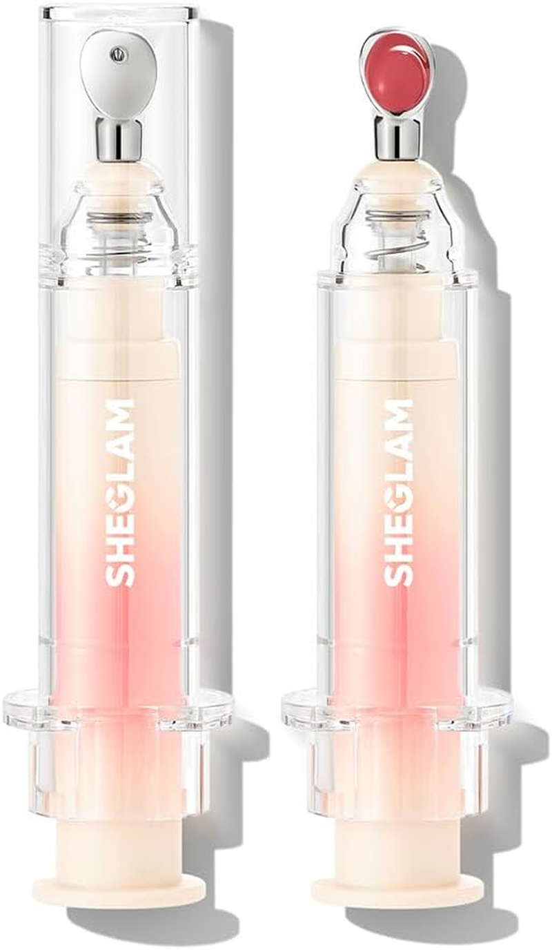 SHEGLAM Booster Shine Plumping Lip Gloss-Own Your Shine