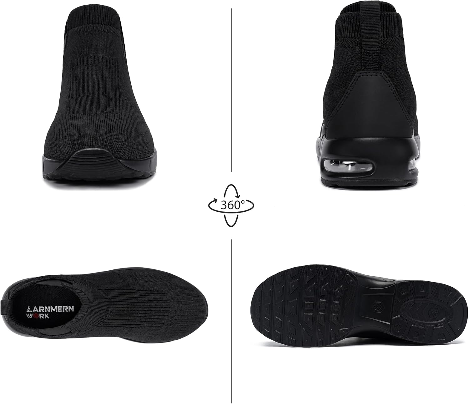 LARNMERN Mens Mission image number 5