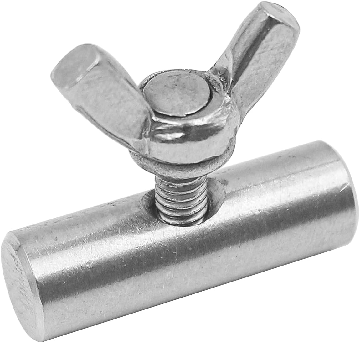 6Pcs Awning Rail Stoppers 8Mm Sun Canopy End Stop Caravan Motorhome Campervan Tent Track Camping Boat Accessories image number 1