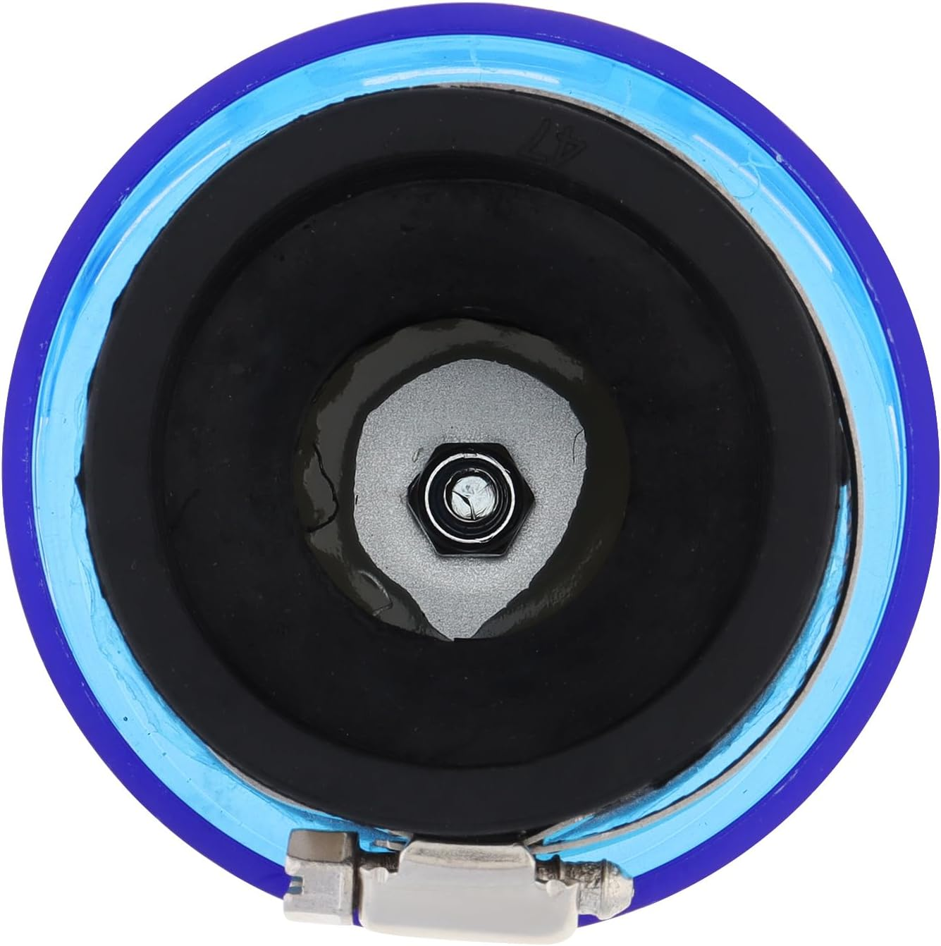 Windance Universal 48Mm/1.89" High Performance Air Filter,Intake Filter Cleaner for Motorcycle ATV Dirt Bike Pit Bike with Transparent Dust Cover (Straight) image number 1