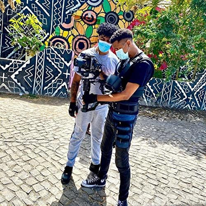 DF DIGITALFOTO Thanos Universal Gimbal Support Vest - Lightweight, Compatible with Ronins, Zhiyun Crane 2, Moza Air2, Payload 4.5-11 Lbs image number 2