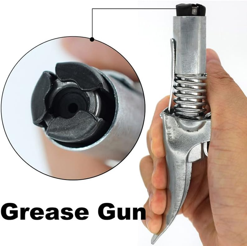 1/8" NPT Grease Gun Coupler Quick Release Lock on Coupling Car Workshop Farm