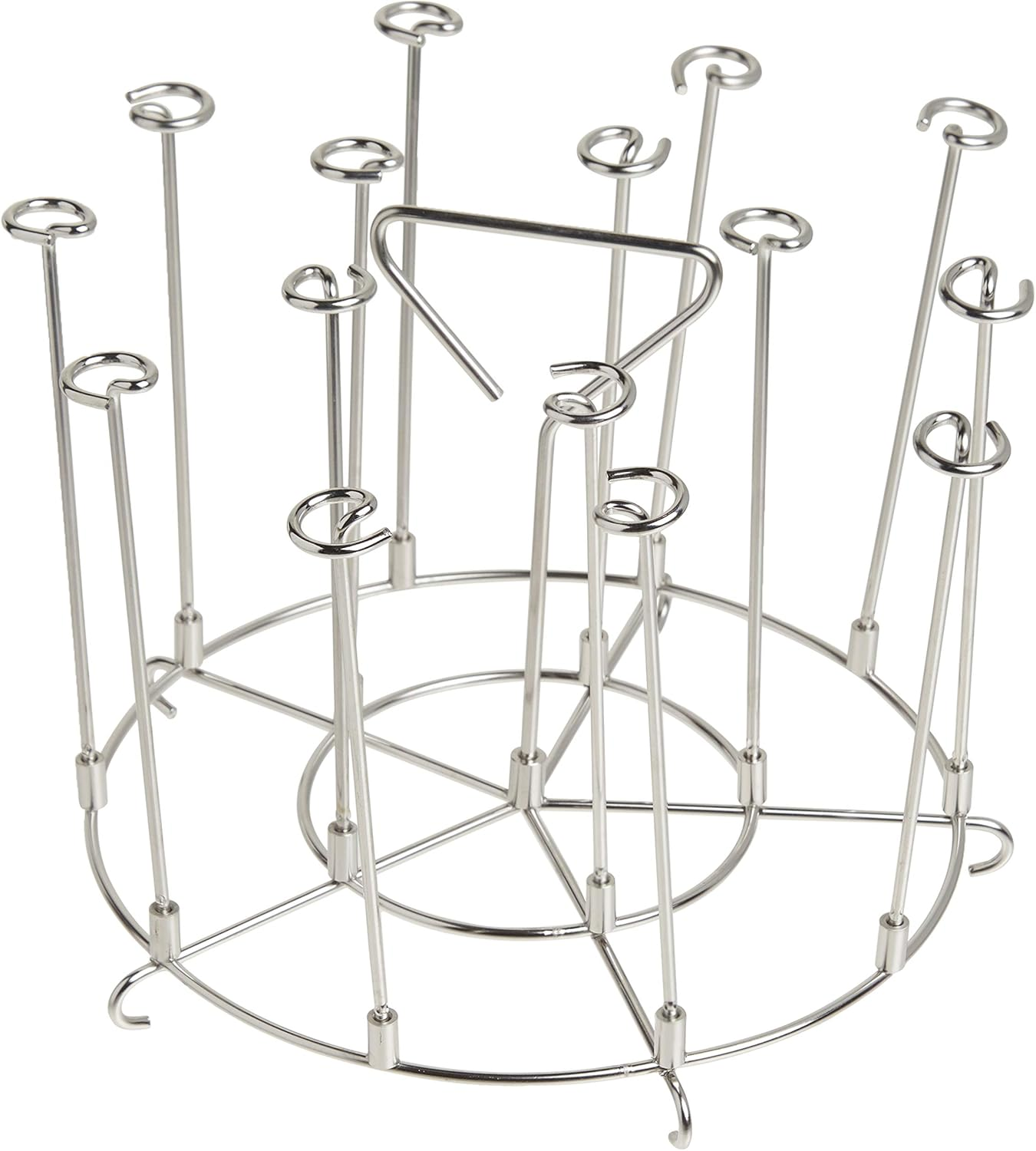 Ninja - AOP103BRN Ninja Foodi Skewer Stand, 1 Piece, Stainless Steel image number 2