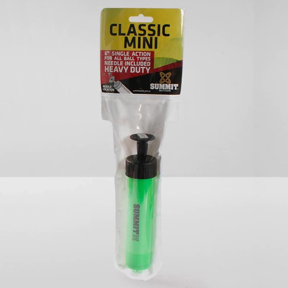 Summit Classic Mini Pump, Size 6-Inch image number 4