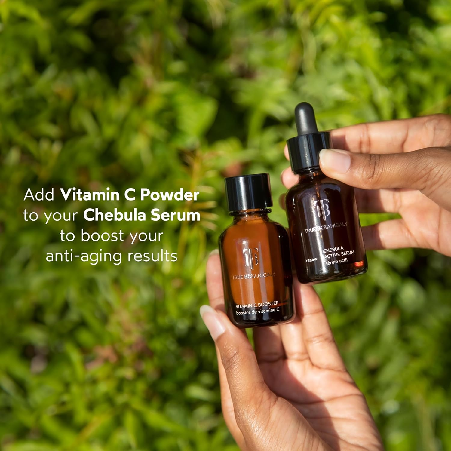 True Botanicals Vitamin C Booster Powder | Treats Dark Spots & Visibly Brightens W/Ferulic Acid | Supercharge Any Serum/Moisturizer | Dermatologist Tested, All Natural, Vegan | 0.5 Oz | 14 G image number 2