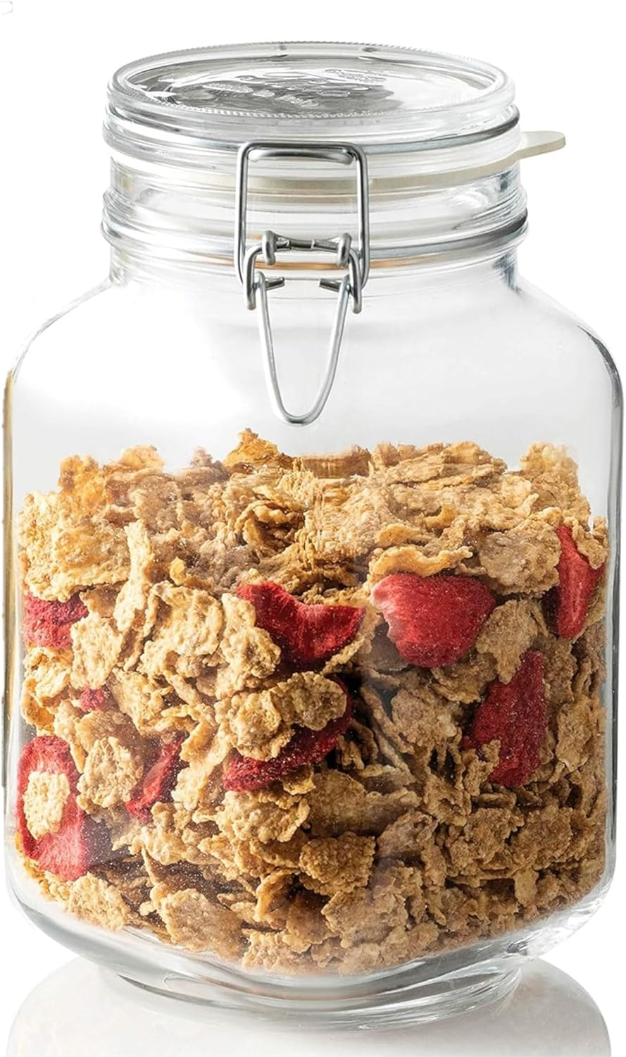 Bormioli Rocco 1.49240 (08029) RBR0605 Fido Jar 2L image number 2