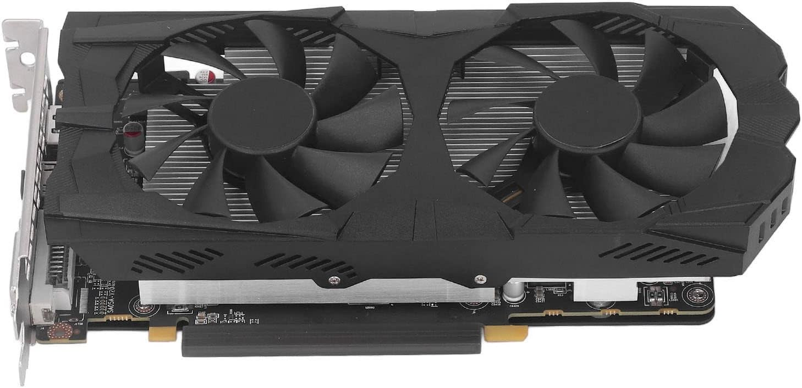 RX580 8GB 256BIT DDR5 Graphics Card, Desktop Video Card with PCIE 3.0 16X Slot, HDMI, DVI, DP, Cooling Dual Fans (RX580 8G D5) image number 4
