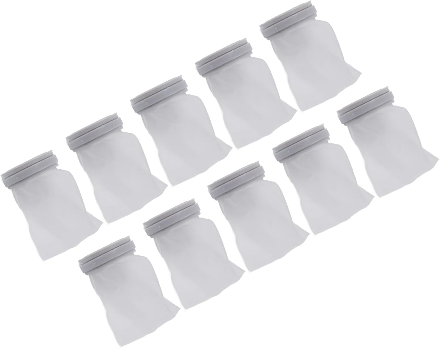 10Pcs Electric Lice Comb Capture Filters, Semi Transparent Mesh Electronic Head Lice Comb Filters, Portable Easy to Attach and Detach Electroniclice Comb Filters for Lice Removal image number 1