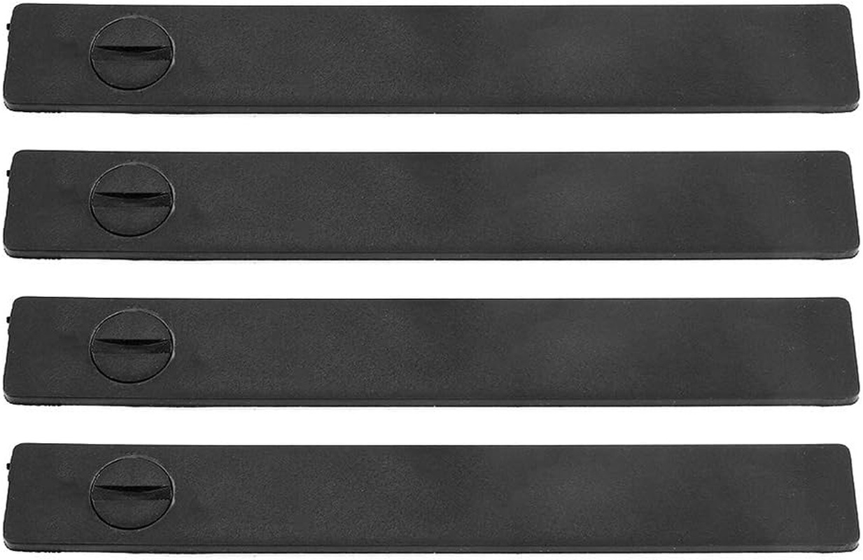 4Pcs Roof Rack Trim Covers Compatible with MK2 2005-2012 OE 1339647 4M51-A504A00-AA & Easy to Install image number 4