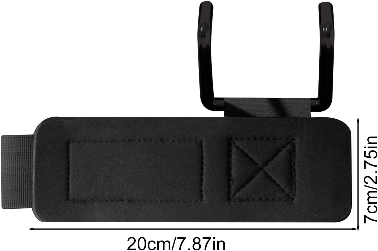 Lifting Wrist Hook | Weightlifting Assistance Grip Portable,Breathable Palm Training Equipment for Powerlifting, Pull-Ups image number 5