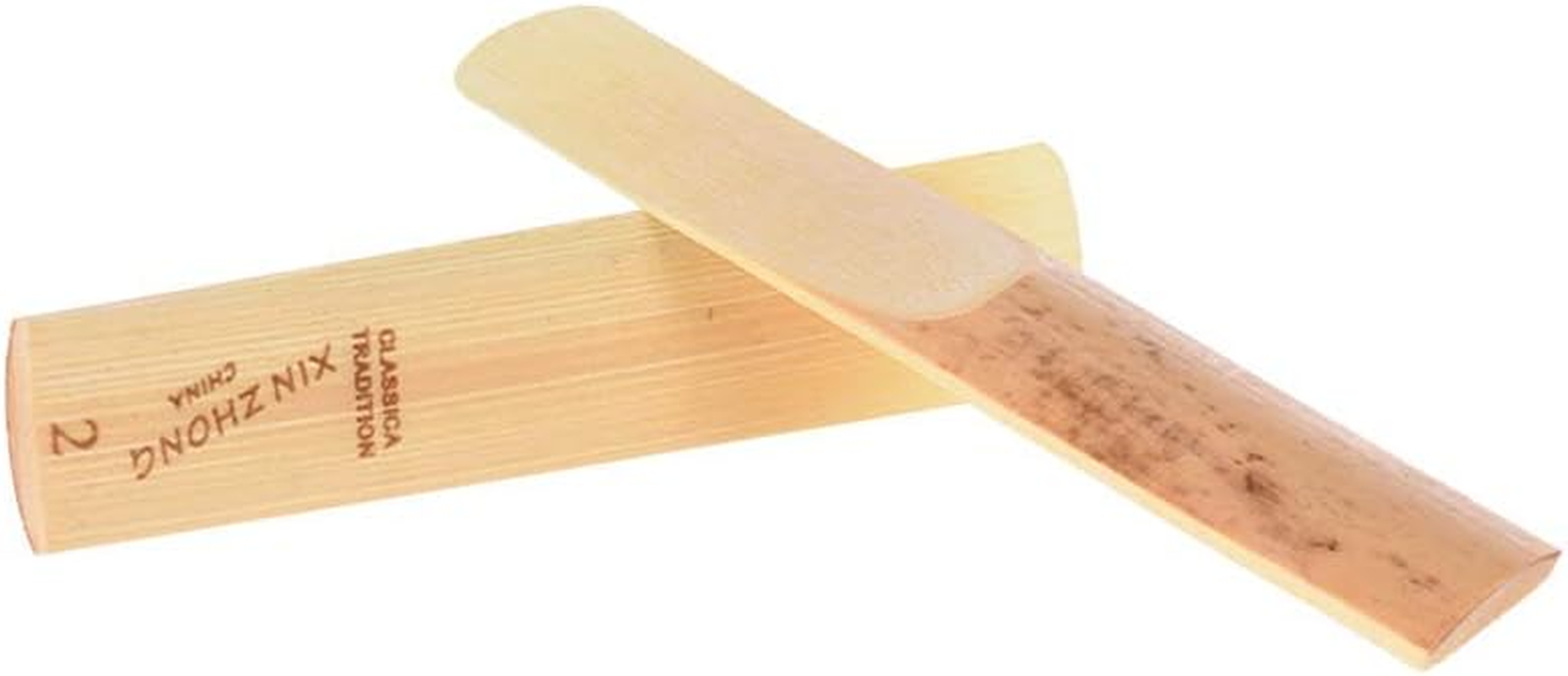 Normal Level 10-Bb Tenor Saxophone Sax Reeds Strength 2.0 for Beginners, 10Pcs/ Box Multicolor434 Strength 2.0 image number 3